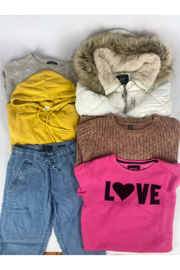 Zestaw Odzieży Damskiej – 5szt.+Kurtka (Spersonalizowany Rozmiar)|CA1|