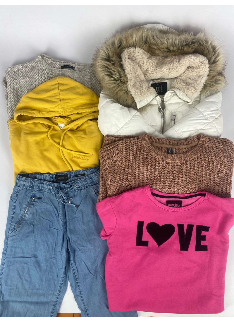 Zestaw Odzieży Damskiej – 5szt.+Kurtka (Spersonalizowany Rozmiar)|CA1|