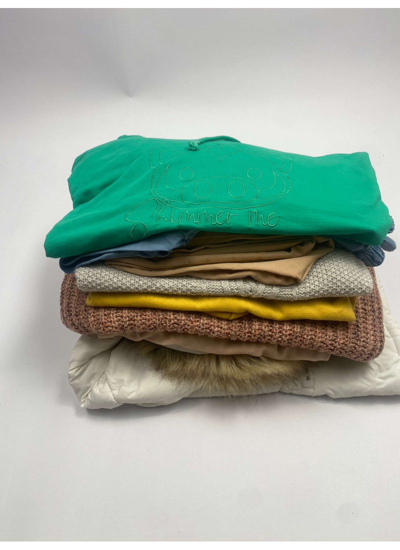 Zestaw Odzieży Damskiej – 5szt.+Kurtka (Spersonalizowany Rozmiar)|CA1|