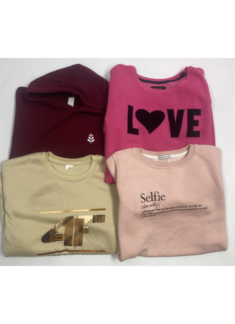 Zestaw Odzieży Damskiej – 4 BLUZY (Spersonalizowany Rozmiar)|CA3|