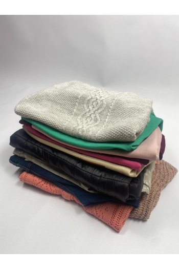 Zestaw Odzieży Damskiej –15szt Dobór losowy (Spersonalizowany Rozmiar) |CA4|