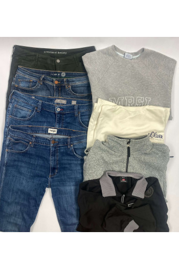 Praktyczny Zestaw odzieży męskiej – 8szt.  (Spersonalizowany Rozmiar) |ME1|